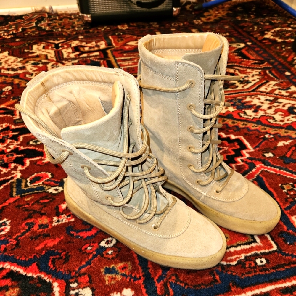 Yeezy season 4 crepe boots size 43 100% authentic.